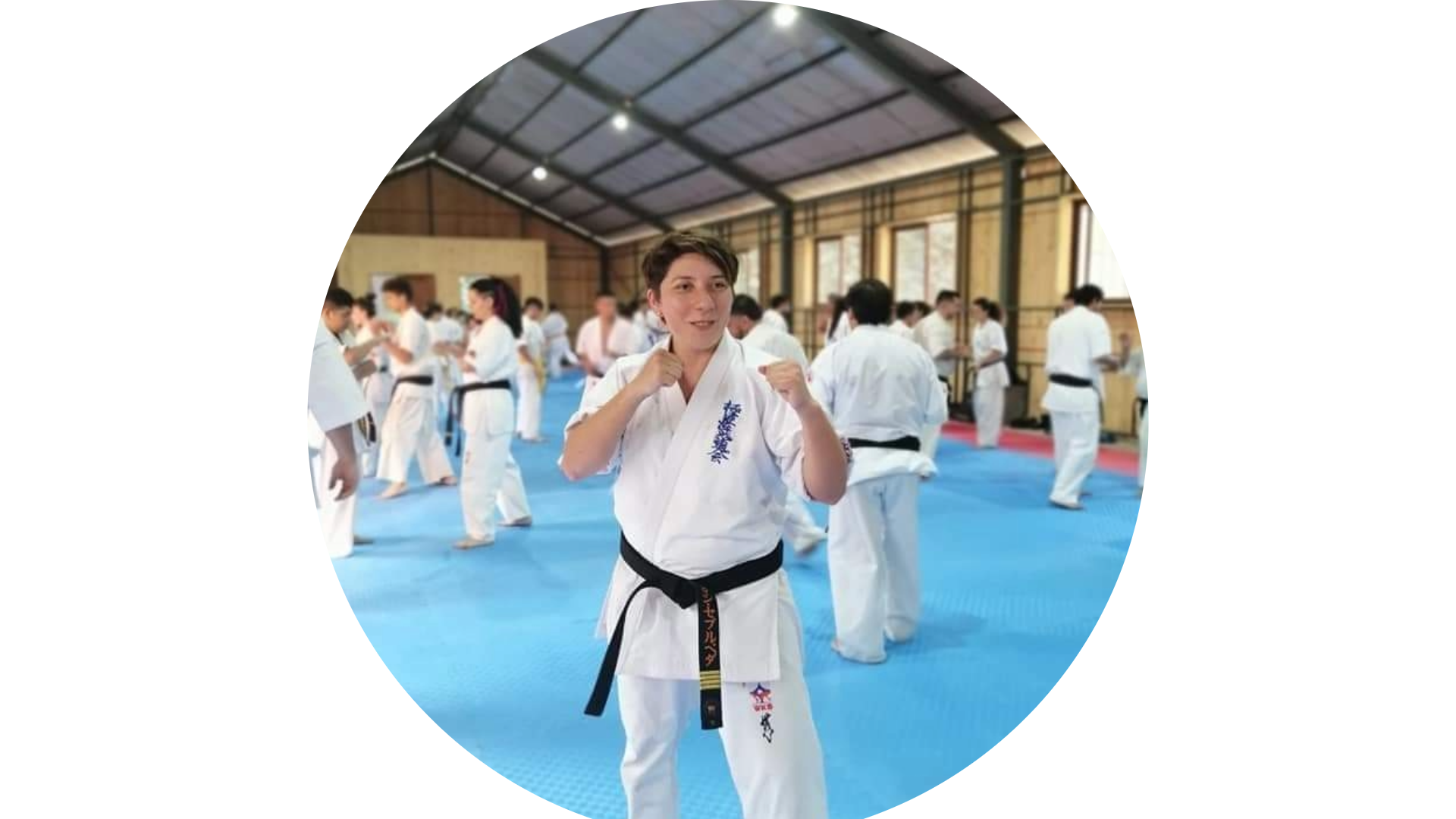 Sensei Cristine Sepulveda