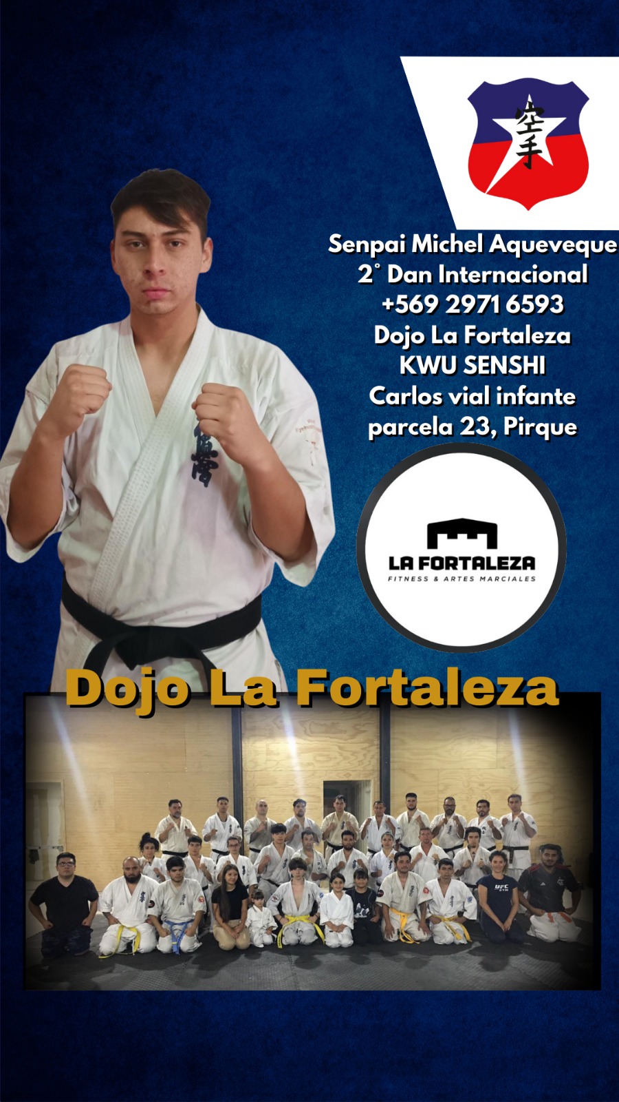 Dojo Aqueveque La Fortaleza