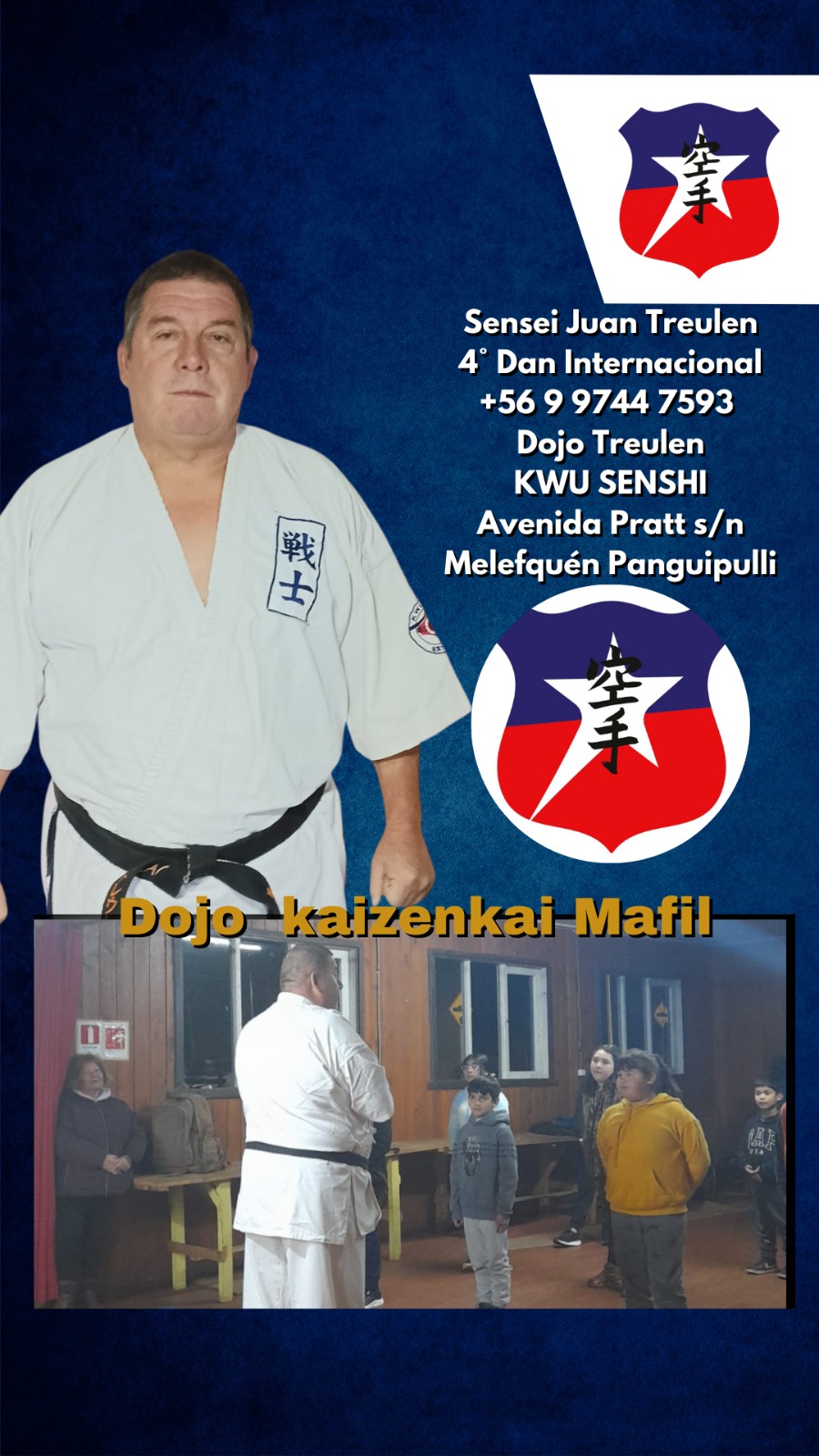 Dojo Kaizenkai Mafil 2