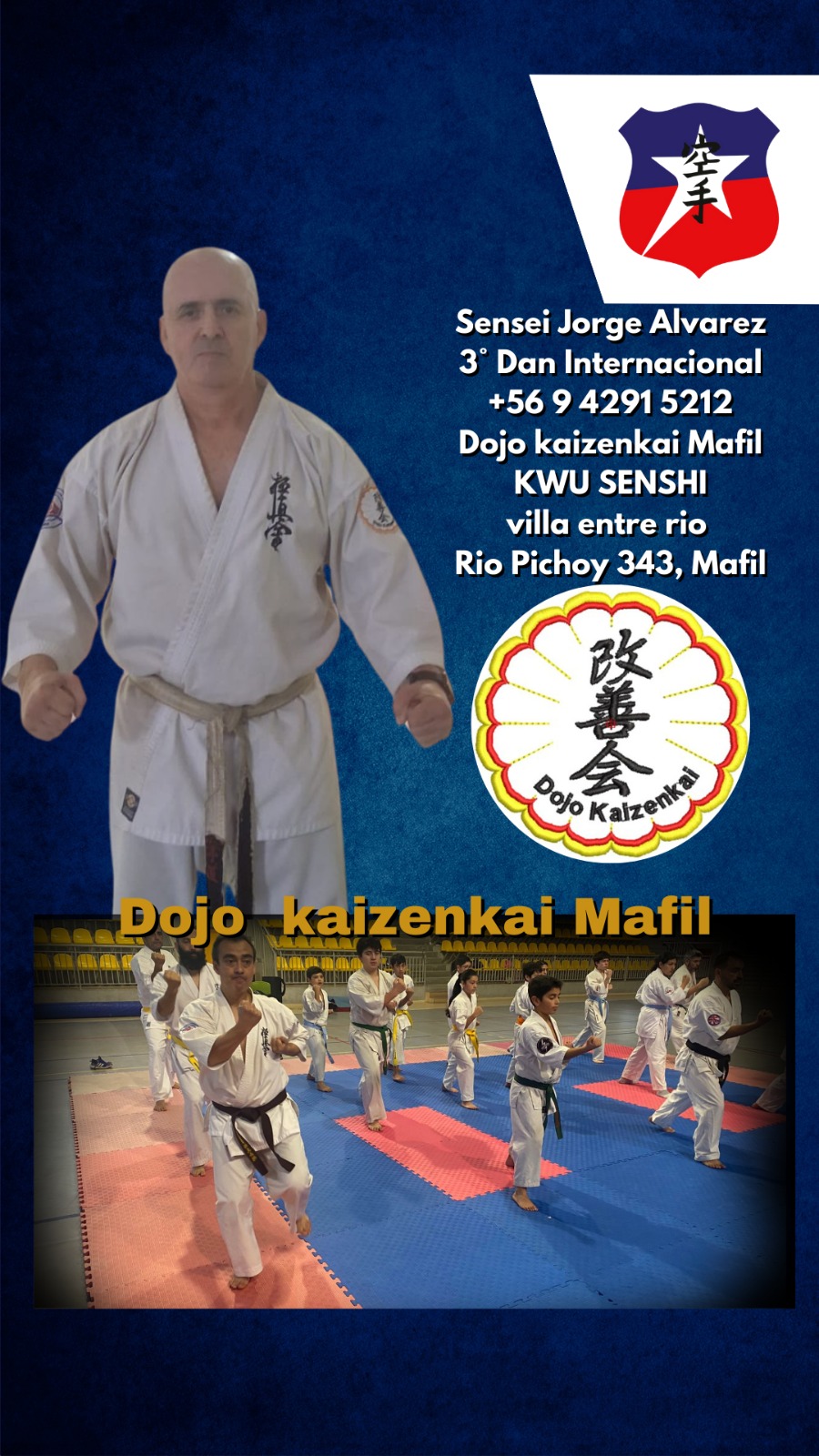 Dojo Kaizenkai Mafil