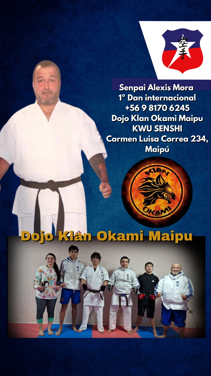 Dojo Klan Okami Maipú